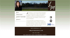 Desktop Screenshot of loriamcdonald.com